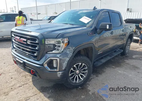 2019 GMC Sierra 1500 At4 из США, поврежденный, VIN 3GTP9EELXKG306027